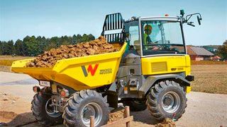 Wacker Neuson ist bekannt für seine Bau- und Landmaschinen. Was das laufende Geschäftsjahr angeht, so muss das Unternehmen seine Erwartungen allerdings etwas zurückschrauben, wie die dpa erfahren hat. (Bild: Wacker Neuson)