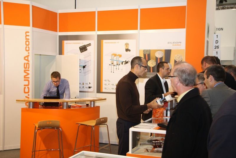 Things were busy at Spanish components supplier Cumsa. (Source: Culp)