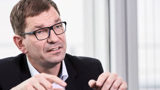 Markus Duesmann, BMW-Vorstand für Einkauf und Lieferantennetzwerk. (Rainer Häckl/ BMW)