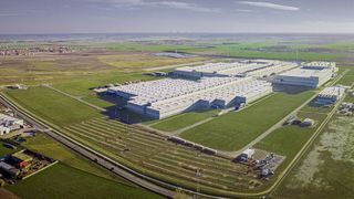 Erweiterung des Werks in Września für neue Hallen zur Produktion des vollelektrischen Crafter (Bild: Volkswagen Nutzfahrzeuge)