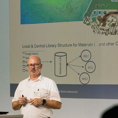 Der Praxistag Wärmemanagement: Acht Vorträge zu Themen wie neue Werkstoffe, generatives Design und Messverfahren. (Bild: Stefan Bausewein)