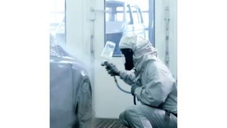 Low Energy-Systeme ermöglichen eine energiesparende Trocknung bei niedrigen Temperaturen und schonen damit die Batterie.  (Standox)