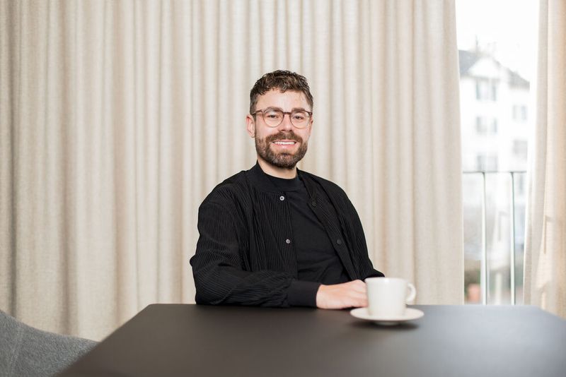 Dr. Alexander Grimm stellt die Aspaara-KI-Lösung bei den WKST vor. (Bild:  daniel kunz, www.danielkunzphoto.com)