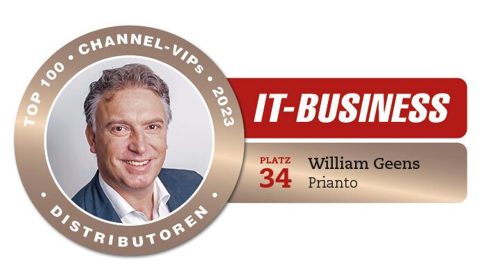 William Geens, Geschäftsführer, Prianto  (Bild: Vogel IT-Medien)