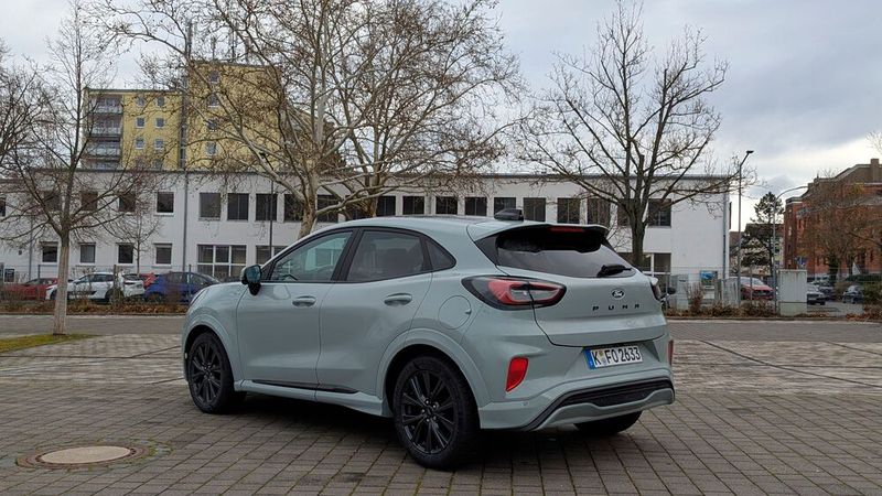 Trotzdem führt ihn das KBA als Kleinwagen. Einen echten Kleinwagen gibt es bei Ford nach dem Ende des Fiesta aber nicht mehr. (Bild: Rosenow – VCG)