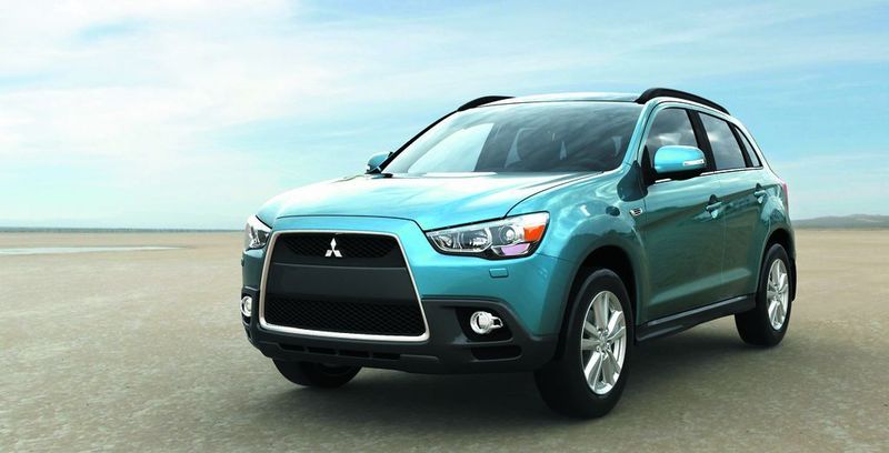 Im Frühsommer rollt der Mitsubishi ASX in den Handel. Er ist unterhalb des Outlander positioniert. (Archiv: Vogel Business Media)