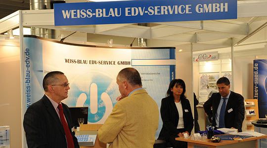 ... Weiss-Blau EDV-Service. (Archiv: Vogel Business Media)