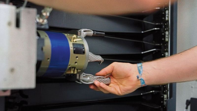 Lösung war ein ebenfalls additiv hergestelltes Sonderwerkzeug von Ceratizit, mit dem selbst die engen Toleranzen eingehalten werden konnten – und zwar komplett in einer einzigen Aufspannung. (Bild: Ceratizit)