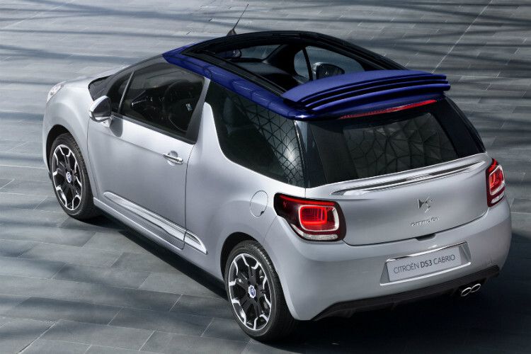 Das DS3-Cabrio will Citroën auf der Pariser Automesse vorstellen. (Foto: Citroën)