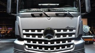 Mercedes-Benz möchte jährlich zwischen 6.000 und 8.000 Einheiten des neuen Arocs in Deutschland verkaufen. (Foto: Richter)