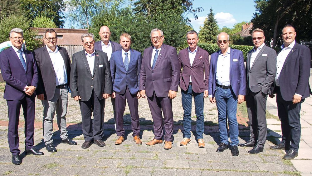 Bley bleibt Präsident und Landesinnungsmeister