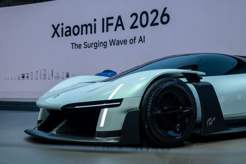 Xiaomi plans to import electric cars to Germany starting in 2027. Pictured: the Vision Gran Turismo electric hypercar concept.(Source:  Xiaomi)