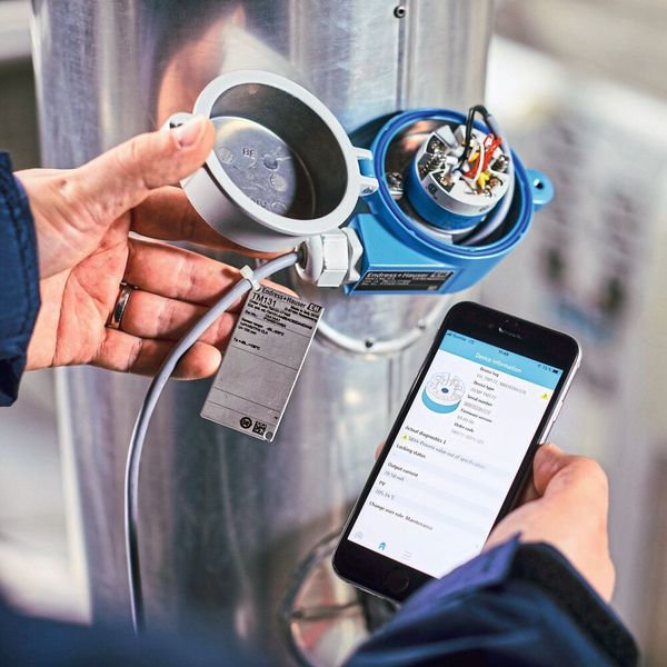 Endress+Hauser gewährleistet mit dem CPace-Protokoll einen sicheren Zugriff auf Feldgeräte. (Endress+Hauser)