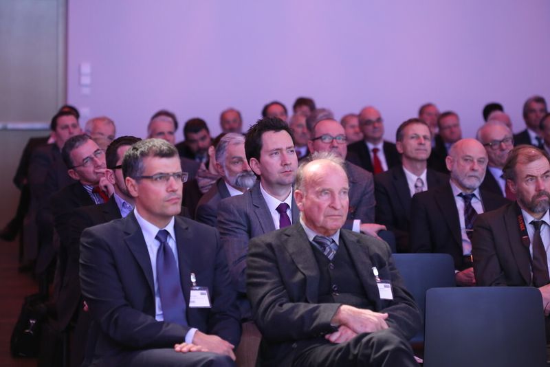 Impressionen vom Swiss-Plastics-Symposium. (Bild: SMM)