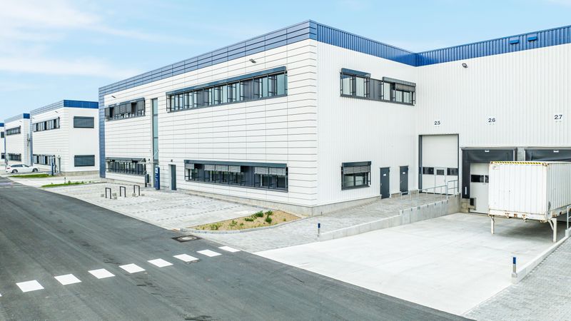 CNC24 zieht in das Gewerbegebiet Alt-Hohenschönhausen nach Alt-Hohenschönhausen.(Bild: Panattoni)