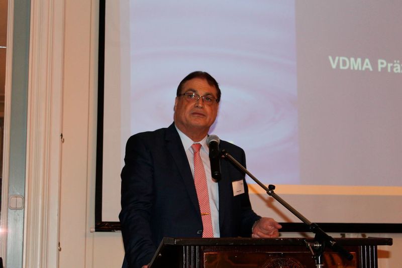While political uncertainties in some of Germany’s major export markets are expected to pose some challenges for the sector, Lothar Horn, chairman of VDMA's Precision Tools Association, is optimistic for the current year. (Schulz)