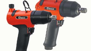 Alle Schrauber verfügen über einen Abluft-Regler zum Einstellen der gewünschten Pulszahl bei harten Schraubverbindungen. (Bild: Baiter AG)