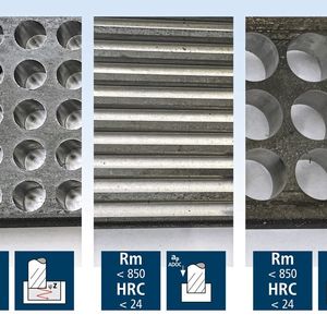 Das neue «SteelCut»-Frässystem wurde über zwei Jahre mit rund 80 Prototypen über alle Durchmesser, Längen, Schichten und Technologien entwickelt. Produktionsnormierung, Vor- und Erstlosvalidierung, die «ReTool»-Validierung von Fraisa und der Technologietransfer zur Sonderwerkzeugproduktion sichern eine reproduzierbare Qualität.(Bild:  Fraisa)