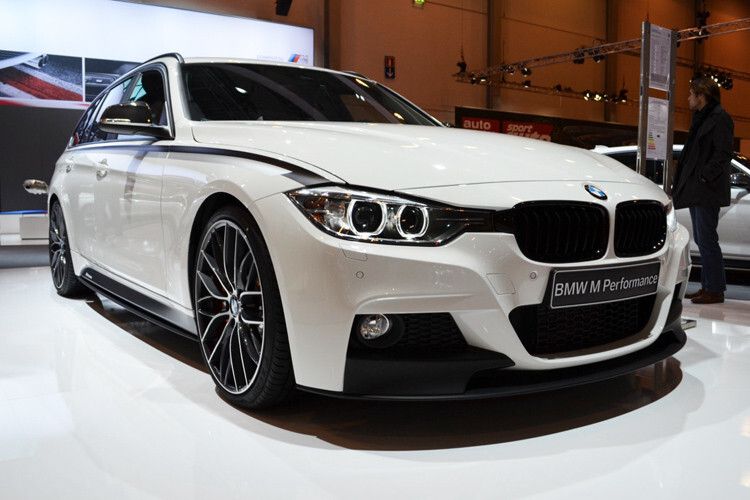 Starkes Stück Auto: BMW 3er Touring F31 M Performance. (Foto: EMS)