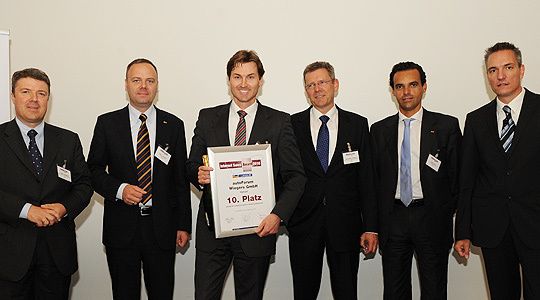 Der Countdown läuft: Auf Platz 10 sah die Jury das Autoforum Wiegers aus Herford. (Archiv: Vogel Business Media)