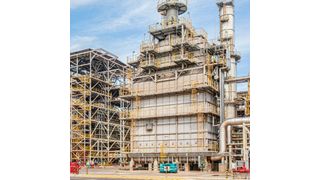 Absorbent Chambers Heater at Jurong's aromatics section (Jurong Aromatics Corporation)