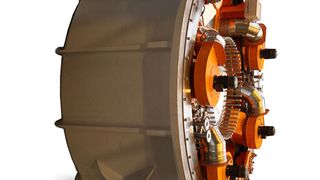 The Switch bietet eine breite Auswahl an Permanentmagnet-Generatoren für Windkraftanlagen an. Im Bild: Permanentmagnet-Generator für 1,65 und 2,15 MW-Anlagen. Bild: The Switch (Archiv: Vogel Business Media)