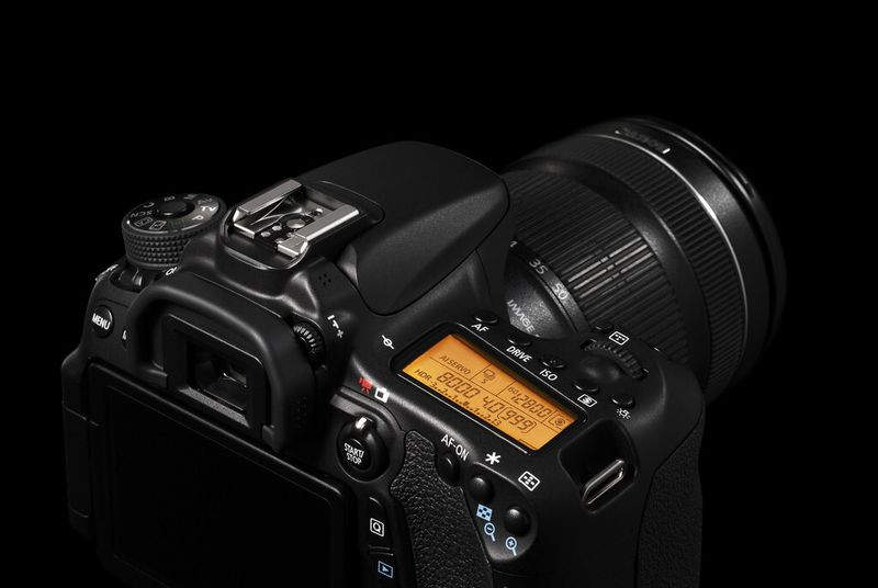 Der Standard-ISO-Bereich reicht von ISO 100 bis ISO 12.800. (Bild: Canon)
