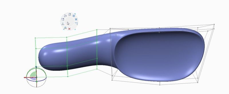 Im Freiform-Design von Creo Parametric können selbst die  komplexesten Formen rasch entworfen werden. (Bild: PTC)