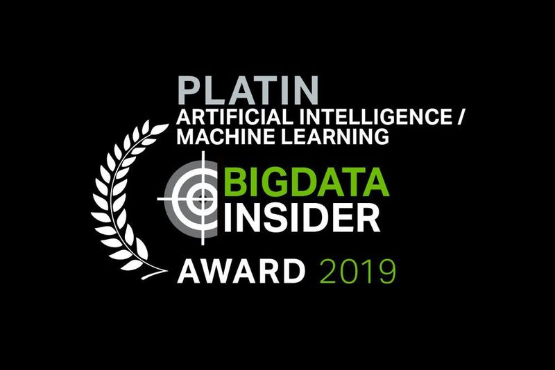Artificial Intelligence / Machine Learning – Platin: IBM (Vogel IT-Medien)