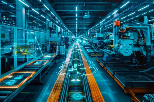 Die Management- und IT-Beratung MHP hat in Kooperation mit Prof. Dr. Johann Kranz von der Ludwig-Maximilians-Universität München (LMU) das Industrie 4.0 Barometer 2026 veröffentlicht.(Bild: ©  Adobe Stock)