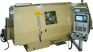 Bild 1: Die neue Rundschleifmaschine ist ausgelegt für Werkstückdurchmesser bis 1000 mm. (Archiv: Vogel Business Media)