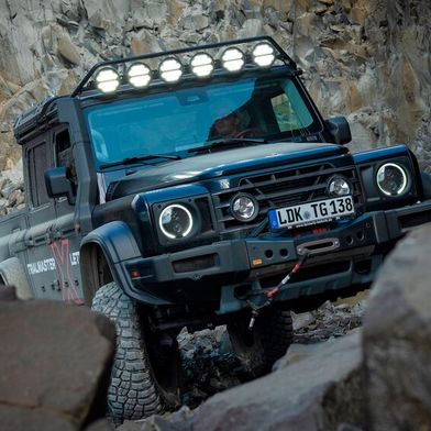 Auf Portalachsen ist der Ineos Grenadier kaum mehr zu stoppen. (Bild: Letech)