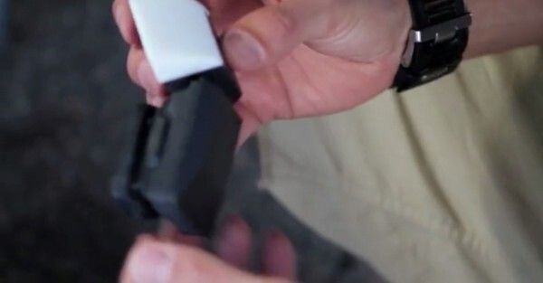 Das Nuviz Ride:HUD ... (Bild: Nuviz)