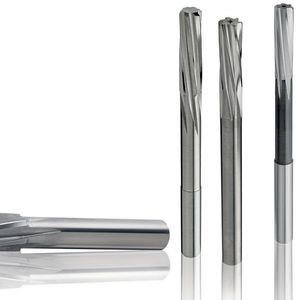 Aus lagervorrätigen Standard-Werkzeugen fertigt Nachreiner innerhalb kürzester Zeit Sonder-Reibahlen für individuell festgelegte Toleranzfelder. 