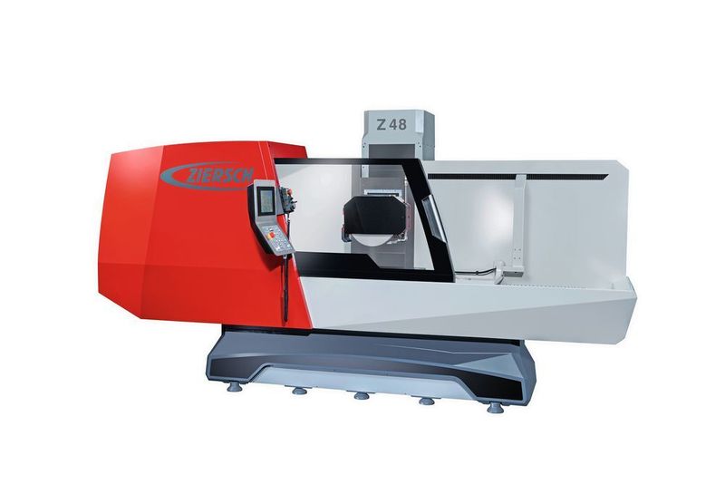 Die Flachbettschleifmaschine Z 48 aus der neuen Z-Baureihe von Ziersch. (Ziersch)