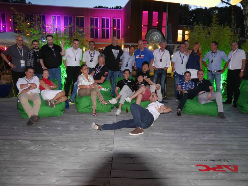 Gruppenbild des Abends (Bild: DC-Club)