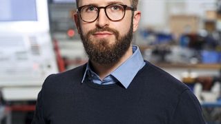 up2parts-CEO Marco Bauer verspricht KMU im Fertigungsumfeld mit seinen Lösungen einen nachhaltigen Einstieg in die Digitalisierung.  (up2parts GmbH)