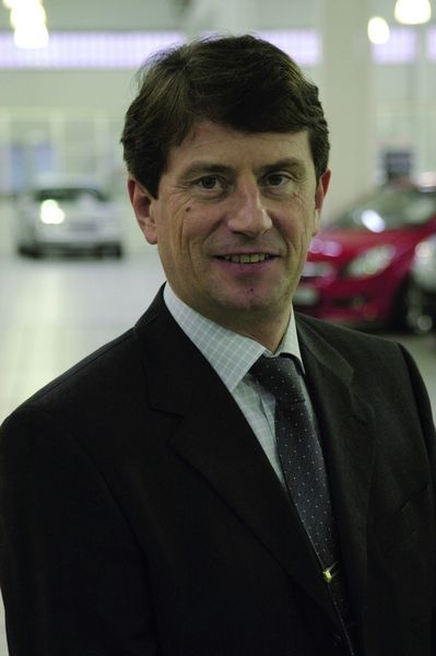 Cornelius Otten, Geschäftsführer und zuständig für den Verkauf. (Archiv: Vogel Business Media)