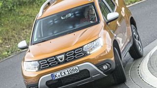 Der neue Dacia Duster kommt mit dem Herstellercode von Renault. (Renault)