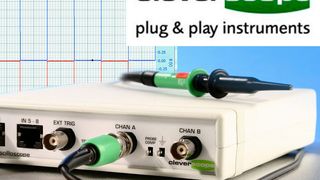 Eine PC-Messlösung sind die Box-Oszilloskope von ALLDAQ, die zwei Messkanäle bieten und via USB und Ethernet mit einem PC verbunden werden können. (Bild: ALLDAQ)