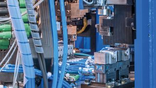 Einer von 8 GPP 5006-N, die Heitec Auerbach auf seiner neuesten Montageanlage einsetzt. (Zimmer GmbH)