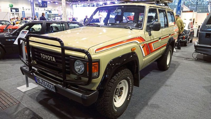 Geländewagen sind eine Fahrzeuggattung, die auch als Oldtimer mittlerweile ziemlich populär sind. (Bild: Dominsky –  »kfz-betrieb«)