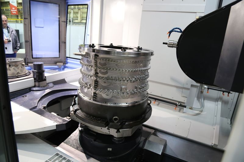 Doosan International Machine Tool Fair (Bild: Matthias Böhm)