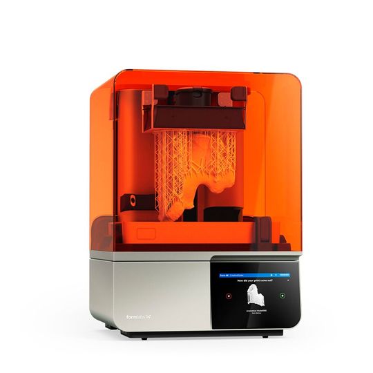 Den anwenderfreundlichen und produktiven 3D-Drucker Form 4 von Formlabs zeigt 3D-Technologie Hörth auf der Motek in Stuttgart. Lesen Sie schon jetzt, was man sich darunter vorzustellen hat ...(Bild:  3D-Technologie Hörth)