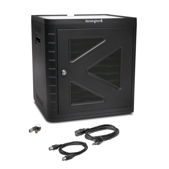 Jedes Charge & Sync Cabinet benötigt nur eine Steckdose. (Bild: Kensington)