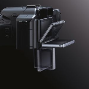 Oft benötigte Einstellungen können bei der FZ50 auf eine Funktionstaste gelegt werden