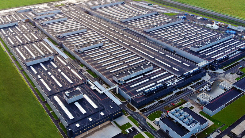 Mercedes-Benz-Produktionsstandort in Jawor (Polen).