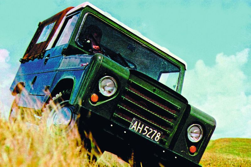 Eine wenig bekannte Episode ist der Trekka: Der für Neuseeland hergestellte Geländewagen entstand 1966 auf der Basis des Skoda Octavia Superb. (Bild: Skoda)