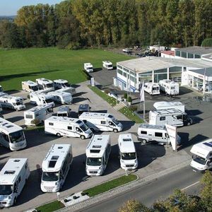 Der Dietz-Zweigbetrieb in Ebern – ausschließlich für den Geschäftsbereich Reisemobile.