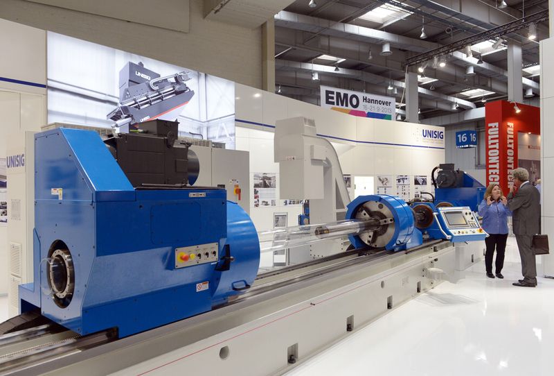 Rückblick: Eindrücke von der EMO Hannover 2013. (Bild: EMO Hannover/Rainer Jensen)